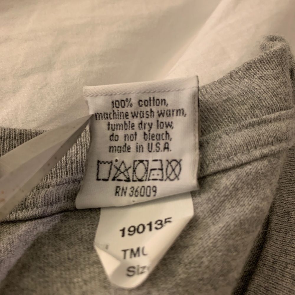 Vintage 90’s Calvin Klein Original Logo T-shirt - Picture 5 of 5